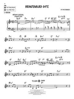 Jazz Play-Along Vol. 161: Dave Brubeck im Alle Noten Shop kaufen