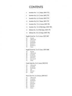 Favorite Piano Works von Johann Sebastian Bach 