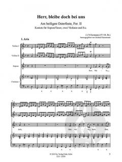 Herr, bleibe doch bei uns 