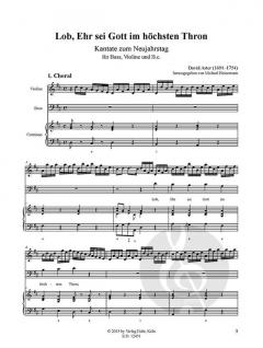 Lob, Ehr sei Gott im höchsten Thron (David Aster) 