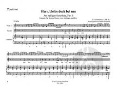 Herr, bleibe doch bei uns 