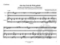 Also hat Gott die Welt geliebt (Johann Samuel Beyer) 