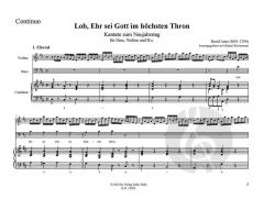 Lob, Ehr sei Gott im höchsten Thron (David Aster) 