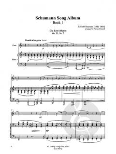 Schumann Song Album I für Flöte und Klavier im Alle Noten Shop kaufen