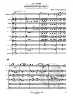Konzert a-Moll op. 129 