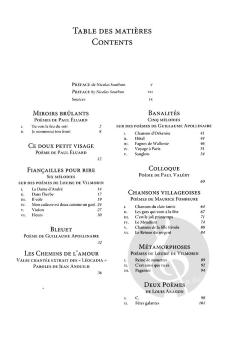 Intégrale des Melodies et Chansons Vol. 3 von Francis Poulenc 