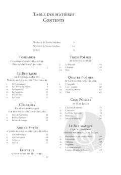 Intégrale des Melodies et Chansons Vol. 1 von Francis Poulenc 