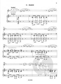 Scaramouche von Darius Milhaud 