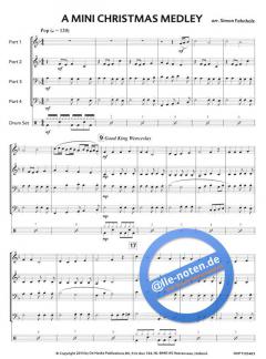 A Mini Christmas Medley 