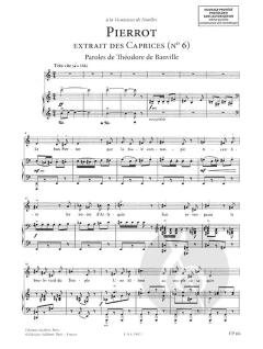 Intégrale des Melodies et Chansons Vol. 2 von Francis Poulenc 