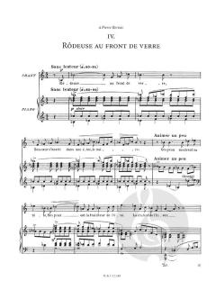 Intégrale des Melodies et Chansons Vol. 2 von Francis Poulenc 