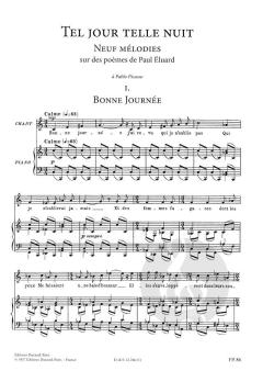 Intégrale des Melodies et Chansons Vol. 2 von Francis Poulenc 