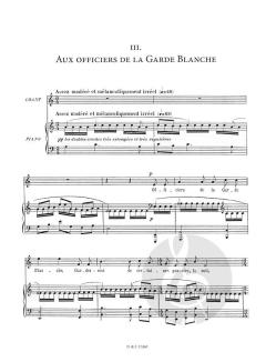 Intégrale des Melodies et Chansons Vol. 2 von Francis Poulenc 