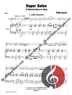 Super Solos von Philip Sparke 