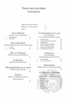 Intégrale des Melodies et Chansons Vol. 4 von Francis Poulenc 