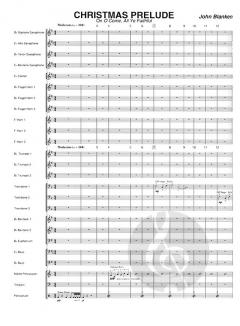 Christmas Prelude von John Blanken 
