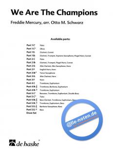 We Are The Champions von Queen 