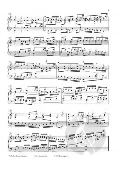 Das Wohltemperierte Klavier Teil 1 von Johann Sebastian Bach im Alle Noten Shop kaufen - HN9014