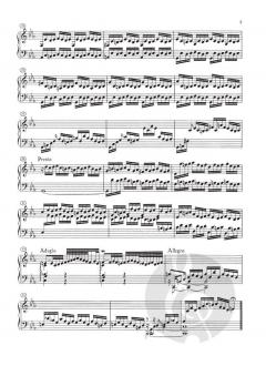 Das Wohltemperierte Klavier Teil 1 von Johann Sebastian Bach im Alle Noten Shop kaufen - HN9014