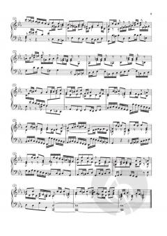 Das Wohltemperierte Klavier Teil 1 von Johann Sebastian Bach im Alle Noten Shop kaufen - HN9014