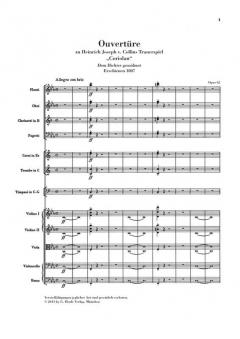 Ouvertüre zu 'Coriolan' op. 62 von Ludwig van Beethoven 