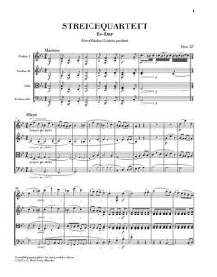 Streichquartette III von Ludwig van Beethoven im Alle Noten Shop kaufen - HN4212