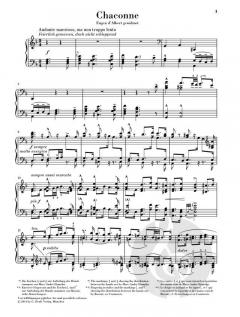 Chaconne aus der Partita Nr. 2 d-moll von Johann Sebastian Bach 