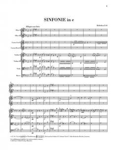 Sinfonien um 1770-1774 von Joseph Haydn 