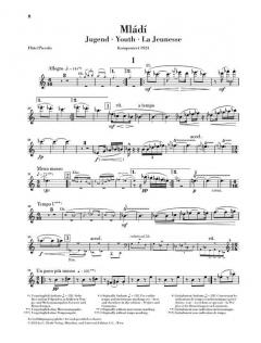 Mládí (Jugend) (Leo Eugen Janáček) 