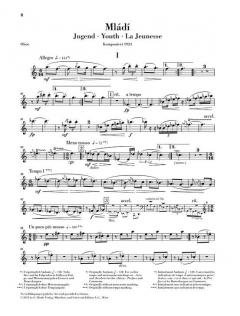 Mládí (Jugend) (Leo Eugen Janáček) 