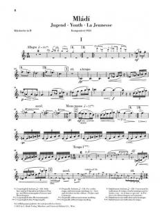 Mládí (Jugend) (Leo Eugen Janáček) 