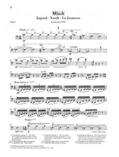Mládí (Jugend) (Leo Eugen Janáček) 