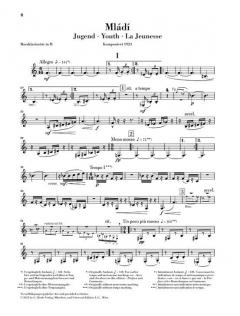 Mládí (Jugend) (Leo Eugen Janáček) 