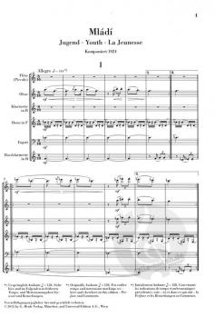Mládí (Jugend) (Leo Eugen Janáček) 