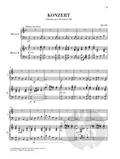Klavierkonzert Nr. 25 C-dur KV 503 von Wolfgang Amadeus Mozart im Alle Noten Shop kaufen