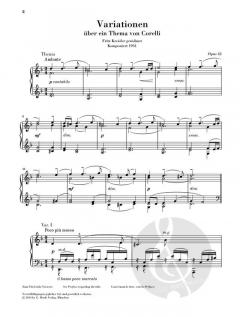 Corelli-Variationen op. 42 von Sergei Rachmaninow 