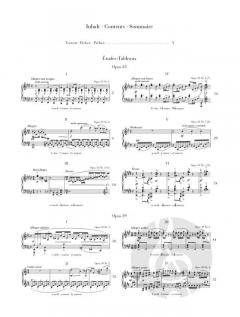 Études-Tableaux von Sergei Rachmaninow 