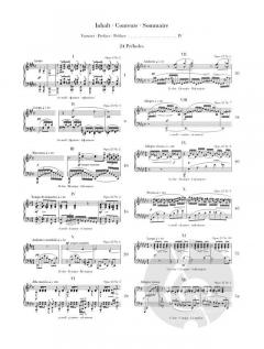 24 Préludes von Sergei Rachmaninow 