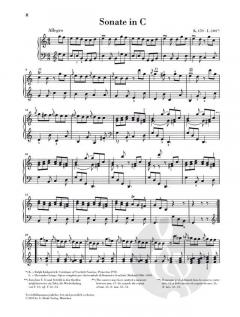 Klaviersonate C-dur K. 159, L. 104 von Domenico Scarlatti im Alle Noten Shop kaufen