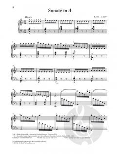 Klaviersonate d-moll (Toccata) K. 141, L. 422 von Domenico Scarlatti im Alle Noten Shop kaufen