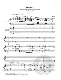 Klavierkonzert a-moll op. 54 von Robert Schumann im Alle Noten Shop kaufen - HN660