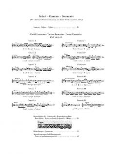 12 Fantasien TWV 40:2-13 von Georg Philipp Telemann für Flöte solo im Alle Noten Shop kaufen
