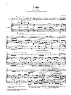 Suite op. 34 von Charles-Marie Widor für Flöte und Klavier im Alle Noten Shop kaufen