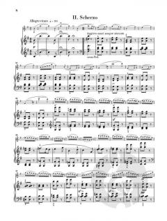 Suite op. 34 von Charles-Marie Widor für Flöte und Klavier im Alle Noten Shop kaufen