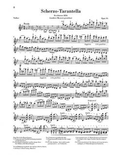 Scherzo-Tarantella g-moll op. 16 von Henryk Wieniawski 