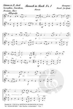 Duettissimo Folge 2 - Heft 6 (Franz Watz) 