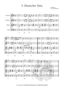 Saitenmusik zur Adventszeit Heft 2 