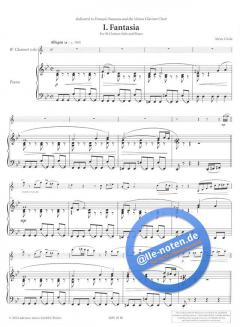 Concerto For Clarinets In Four Movements von Alexis Ciesla 