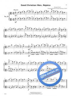 Compatible Christmas Duets For Strings 