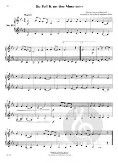 Compatible Christmas Duets For Winds für Horn Duett